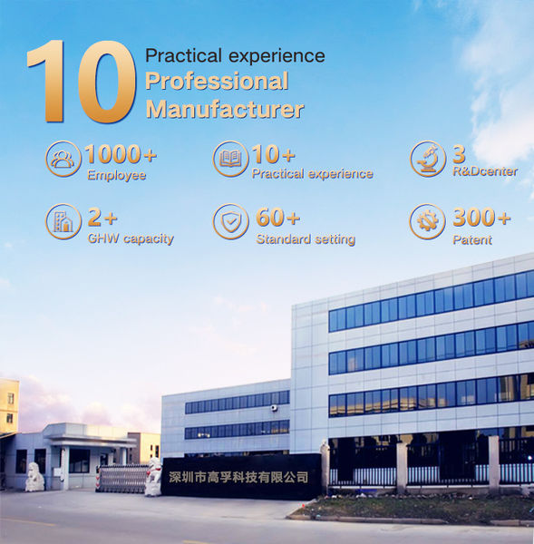 Shenzhen GoFull Technology Co., Ltd. fabriek productielijn